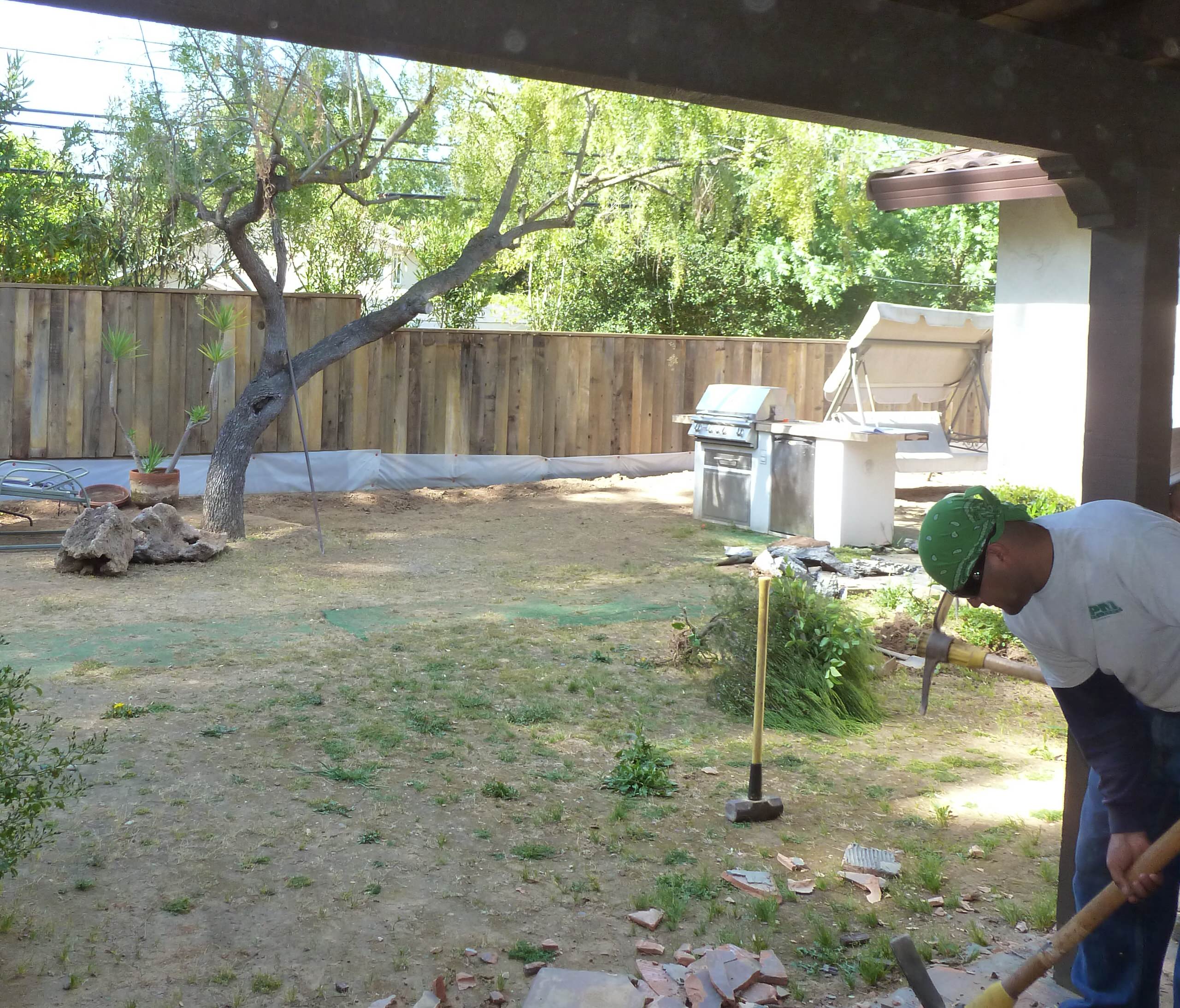 Soil conditioning in San Jose