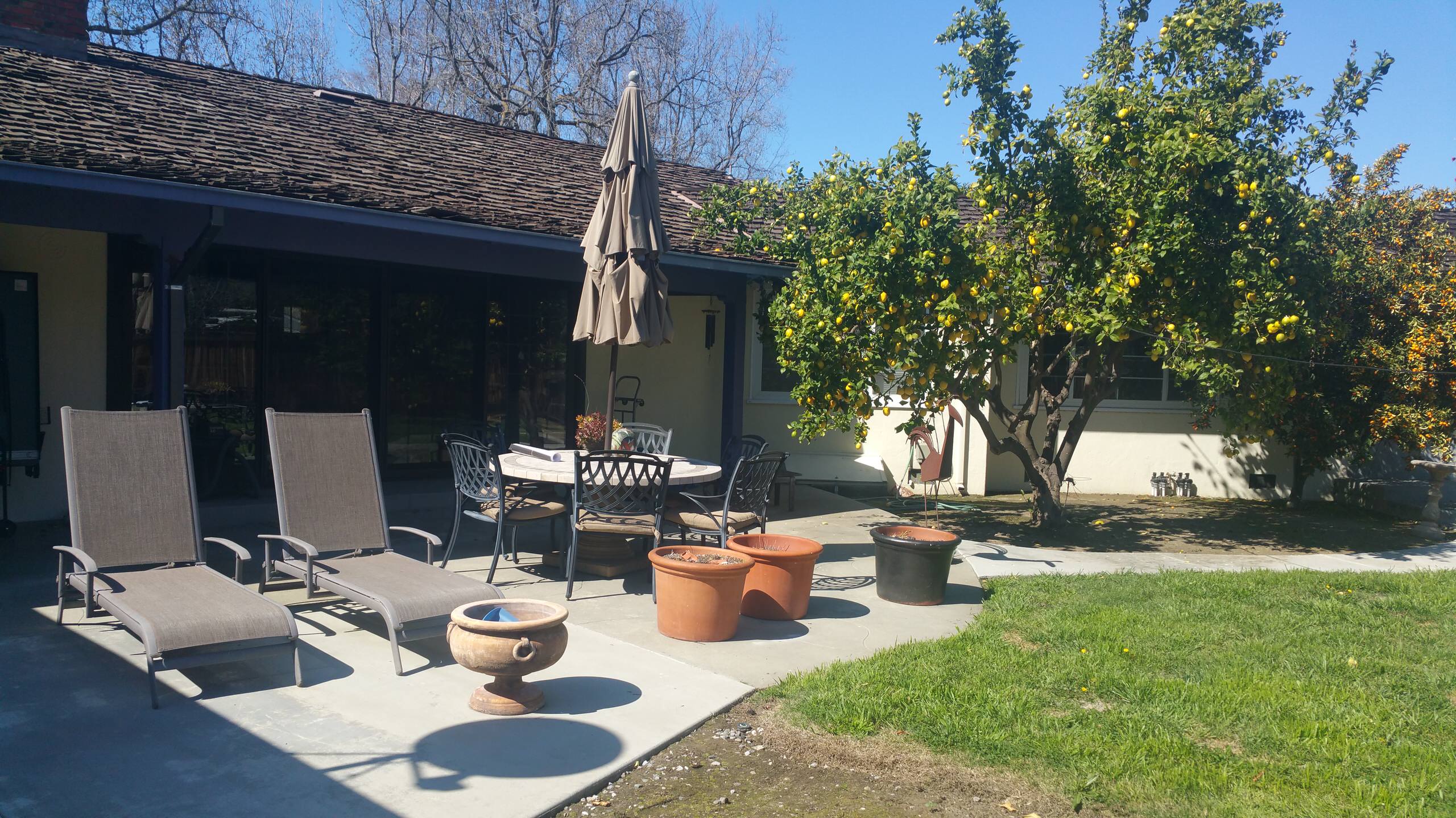 outdoor patio design in San Jose