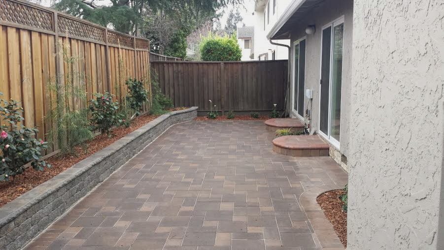 Landscape bricks San Jose