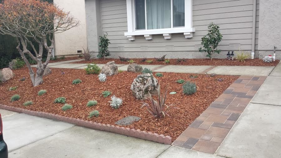 custom landscape bricks San Jose