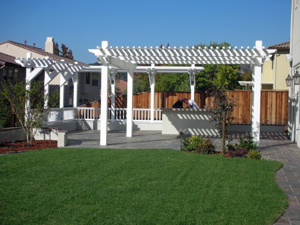 pergola installation San Jose