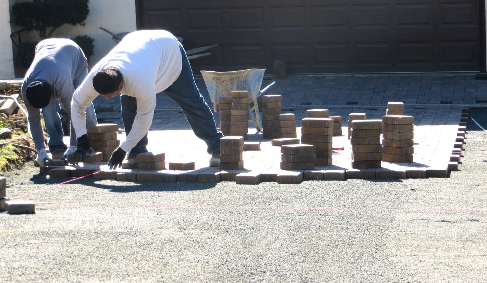 custom landscape bricks San Jose