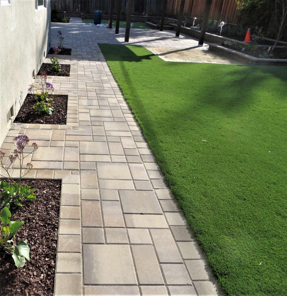 Interlocking paver contractors San Jose